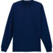 CAMISETA M/L ULTRA ALGODON HOMBRE GI2400 MARINO