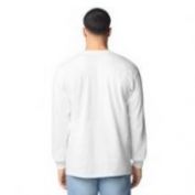 CAMISETA M/L ULTRA ALGODON HOMBRE GI2400 NEGRA