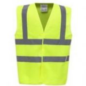 CHALECO AV BASICO UNISEX YHVW100 AMARILLO
