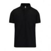 POLO BASICO M/C HOMBRE CGPU426 NEGRO