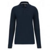 POLO ANTIBACTERIANO M/L HOMBRE WK276 MARINO