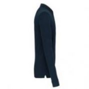 POLO ANTIBACTERIANO M/L HOMBRE WK276 MARINO