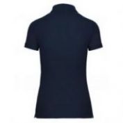 POLO ANTIBACTERIANO M/C MUJER WK275 MARINO