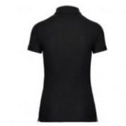 POLO ANTIBACTERIANO M/C MUJER WK275 NEGRO