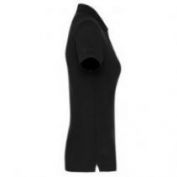 POLO ANTIBACTERIANO M/C MUJER WK275 NEGRO