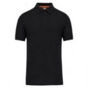 POLO ECO FRIENDLY M/C HOMBRE WK207 NEGRO
