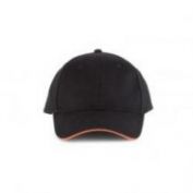 GORRA 6 PANELES SARGA ALGODON KP011 T-UNICA