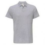 POLO BASICO M/C HOMBRE CGPUI10 GRIS CLARO