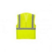 CHALECO AV MALLA PORTA IDENTIFICACION PORTWEST C496 AMARILLO