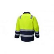 CHAQUETA AV IGNIFUGA PORTWEST MODAFLAME MV25 AMARILLO-MARINO