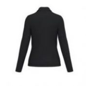 POLO CASUAL M/L MUJER K244 NEGRO