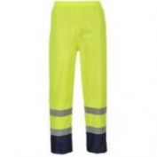 PANTALON AV IMPERMEABLE PORTWEST CLASSIC H444 AMARILLO-MARINO