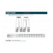 PANTALON AV IMPERMEABLE PORTWEST CLASSIC H444 AMARILLO-MARINO