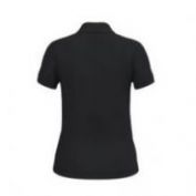POLO CASUAL M/C MUJER K242 NEGRO