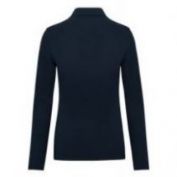 POLO ANTIBACTERIANO M/L MUJER WK277 AZUL NAVY