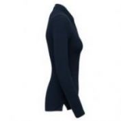 POLO ANTIBACTERIANO M/L MUJER WK277 AZUL NAVY