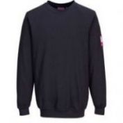 SUDADERA IGNIFUGA PORTWEST MODAFLAME FR12 MARINO