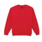 SUDADERA HEAVY BLEND HOMBRE GI18000 ROJO