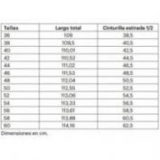 PANTALON CLASICO PINZAS VELILLA 349 AZULINA