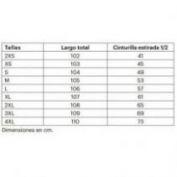 PANTALON PIJAMA VELILLA 334 BLANCO