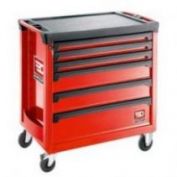 CARRO FACOM ROLL M4 6 CAJONES ROJO