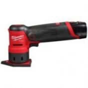LIJADORA DE DETALLES SUBCOMPACTA MILWAUKEE M12 FDSS-422X # OFERTA FOLLETO