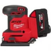 LIJADORA ORBITAL 1/4 MILWAUKEE M18 BQSS-502B