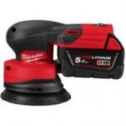 LIJADORA ROTORBITAL125MM MILWAUKEE M18 FROS125-502X
