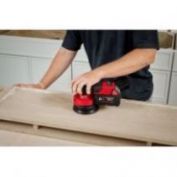 LIJADORA ROTORBITAL125MM MILWAUKEE M18 FROS125-502X