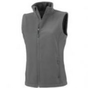 CHALECO SOFTSHELL RECICLADO MUJER R902 GRIS