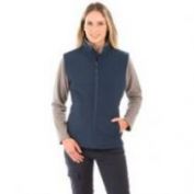 CHALECO SOFTSHELL RECICLADO MUJER R902 GRIS
