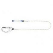 ESLINGA FIJA CON ABSORBERDOR + GANCHO DE ACERO ACCESUS 2MT