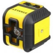 NIVEL LASER VERDE EN CRUZ CUBIX STANLEY