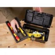 CAJA DE HERRAMIENTAS MILLENIUM STANLEY CON CIERRE METALICO