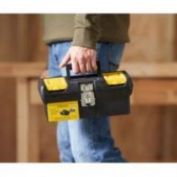 CAJA DE HERRAMIENTAS MILLENIUM STANLEY CON CIERRE METALICO