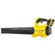 SOPLADOR AXIAL STANLEY SIN ESCOBILLAS V20 18V BATERIA 4AH