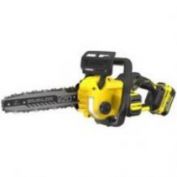 MOTOSIERRA SIN ESCOBILLAS STANLEY BL V20 30CM BATERIA 4AH Y CARGADOR