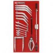 JUEGO DE 2 EXTRACTORES COMPACTOS 2 Y 3 GARRAS EXTERIORES FACOM