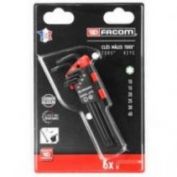 JUEGO DE 6 LLAVES MACHO TORX FACOM CON CARTERA