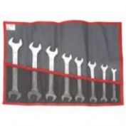 JUEGO DE 8 LLAVES FIJAS BOCAS ABIERTAS FACOM CON ESTUCHE