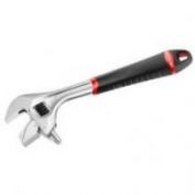 LLAVE INGLESA AJUSTABLE MORDAZA REVERSIBLE FACOM CON MANGO BIMATERIAL 12"