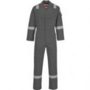 MONO LIGERO IGNIFUGO ANTIESTATICO 280 GR PORTWEST FR28 GRIS T-L