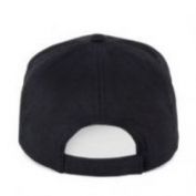 GORRA 5 PANELES SARGA ALGODON KP088 T-UNICA NEGRA