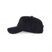 GORRA 5 PANELES SARGA ALGODON KP088 T-UNICA NEGRA