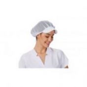 GORRA UNISEX REJILLA BLANCA GARYS VISERA BLANCA