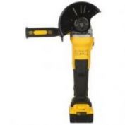 MINI AMOLADORA DEWALT 18V 125MM SIN ESCOBILLAS 2 BATERIAS 18V Y MALETIN
