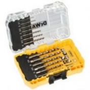 JUEGO DE 13 BROCAS COBALTO DEWALT TOUGH CASE