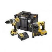 KIT HERRAMIENTAS DEWALT 18V 5AH LI-ION– TALADRO XRP Y PERFORADOR 18V 5AH DCK229P2T-QW