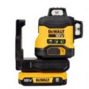 NIVEL LASER DEWALT VERDE DE 3 LINEAS 360º