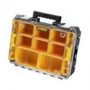 ORGANIZADOR DEWALT CON TAPA TRANSPARENTE TSTAK V SELLADO